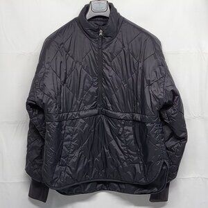 Old Navy Active Womens Jacket Water Resistant Sz Medium 1/2 Zip Pocket Thumbhole